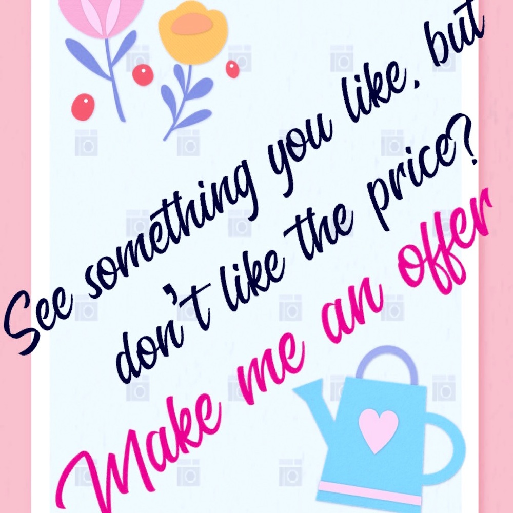 Make me an offer!